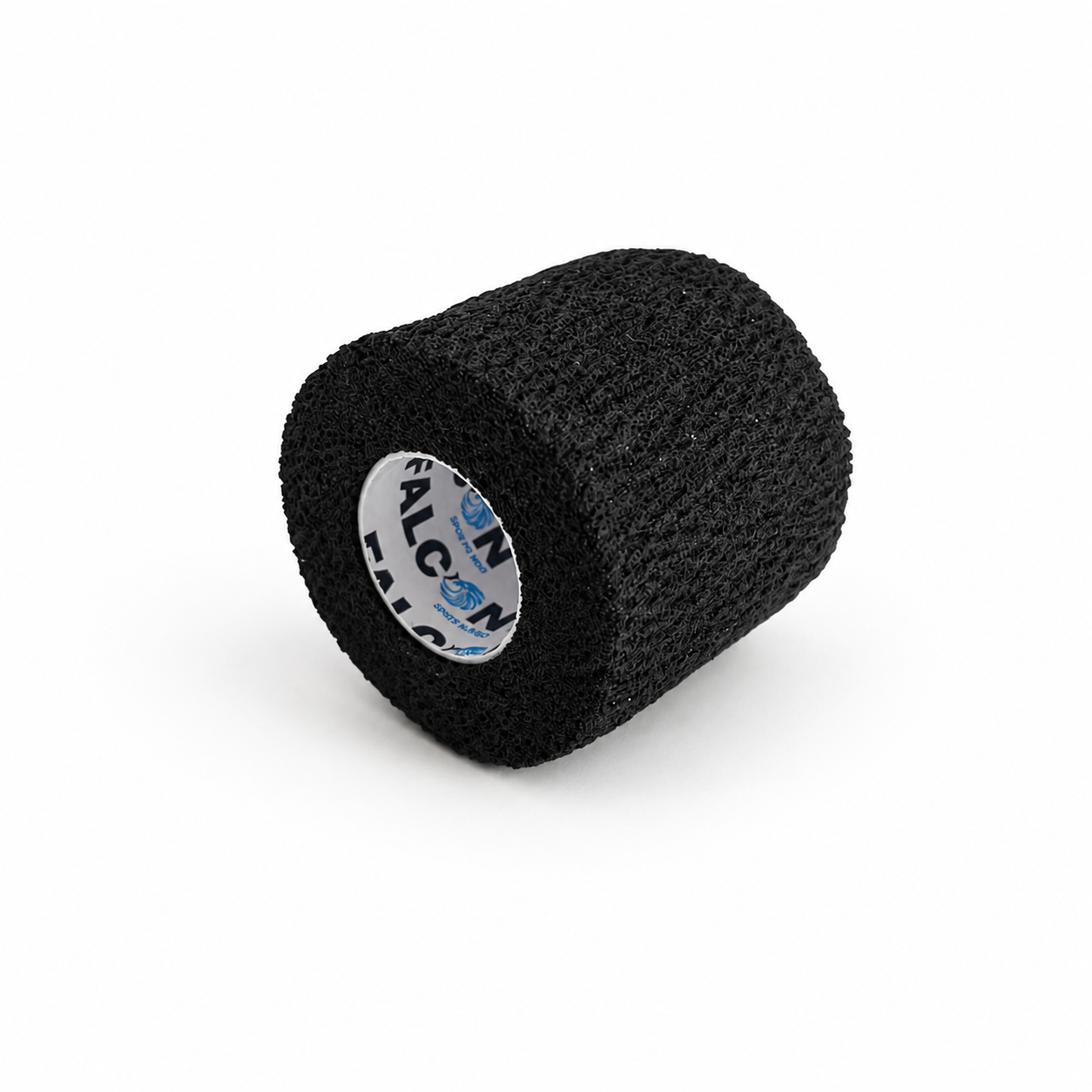 Falcon Corip Cotton Flexible Cohesive Bandage - "Black/White" alternate angle