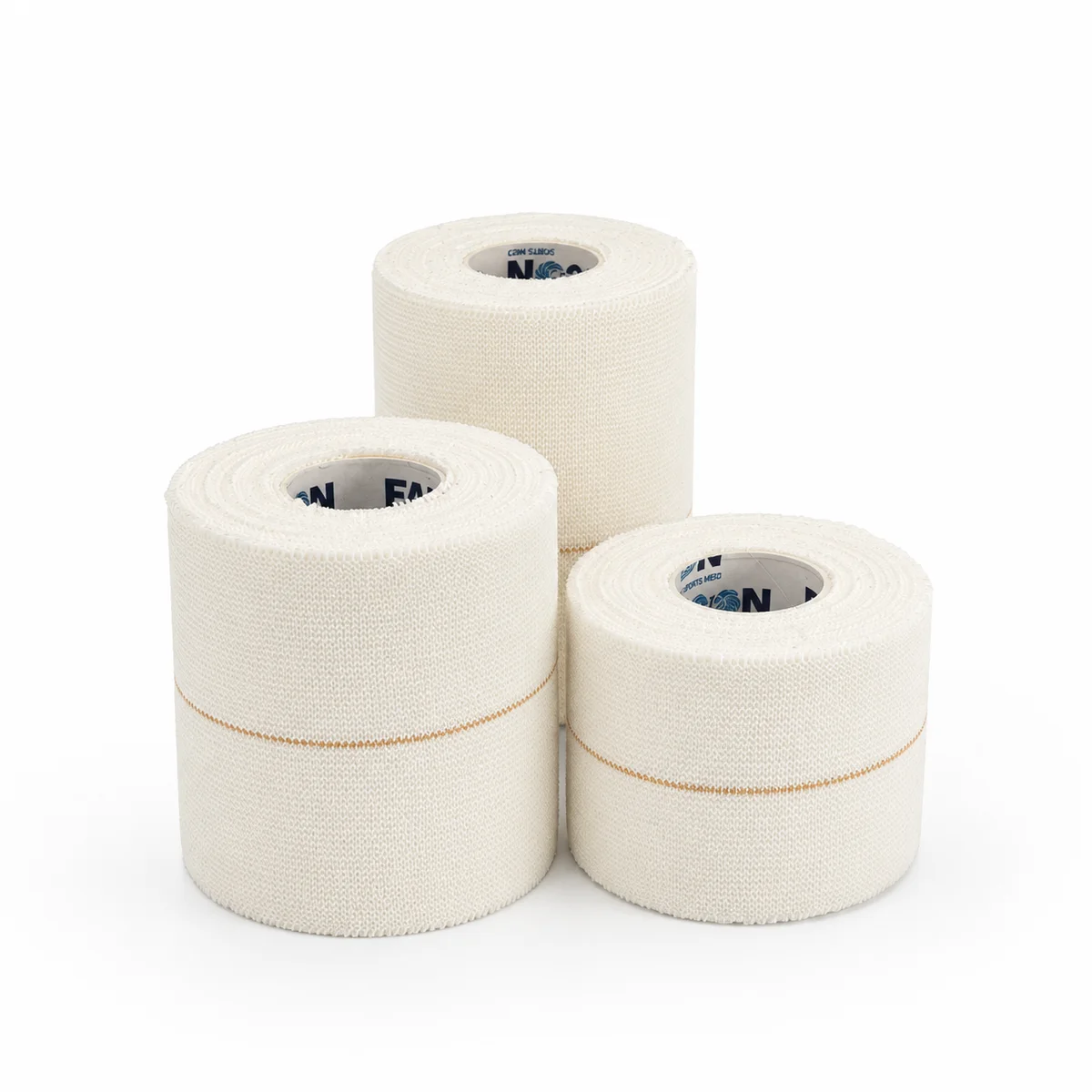 Falcon Elasto Plus Tape - White