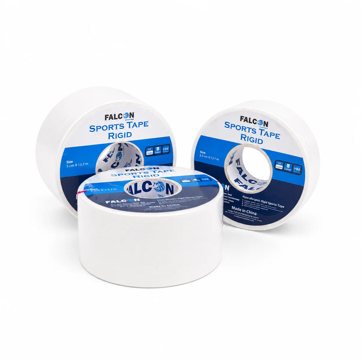 Rigid Sports Tape - White